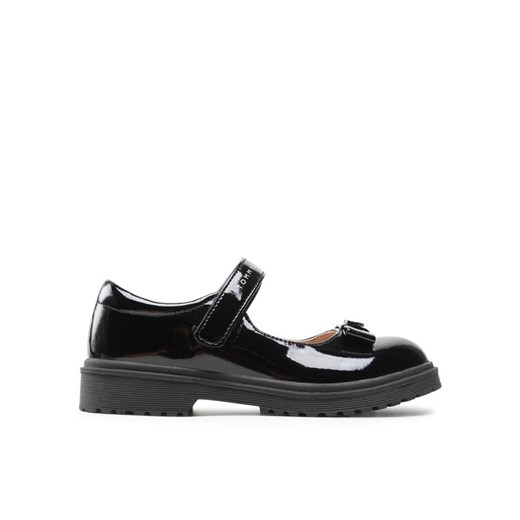 Tommy Hilfiger Półbuty Ballerina T3A3-32580-0774 M Czarny Tommy Hilfiger 33 MODIVO