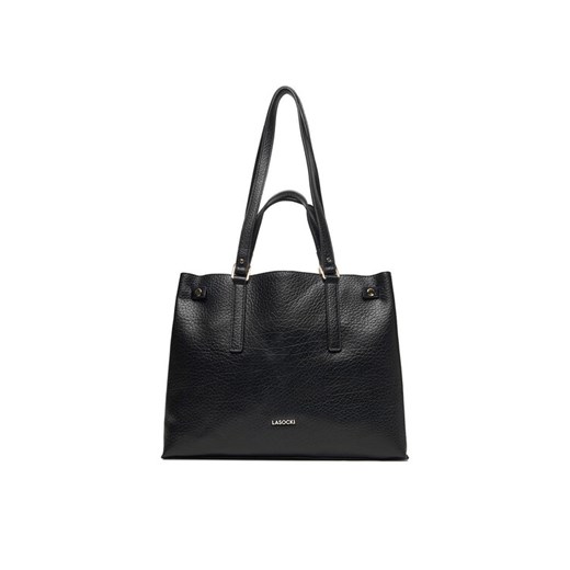 Lasocki Torebka C-LSK-X-004-08 Czarny ze sklepu MODIVO w kategorii Torby Shopper bag - zdjęcie 186029783