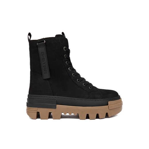 G-Star Raw Trzewiki CEO-WI16-PATTRICK-01 Czarny ze sklepu MODIVO w kategorii Botki - zdjęcie 186029791