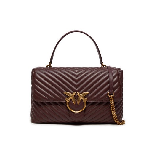 Pinko Torebka Love Lady Puff Big Cl 100042 A0GK Brązowy ze sklepu MODIVO w kategorii Listonoszki - zdjęcie 186029804