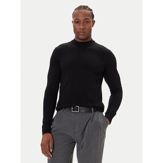 JOOP! Sweter 17 JK-07Davide 30032606 Czarny Modern Fit ze sklepu MODIVO w kategorii Swetry męskie - zdjęcie 186029823