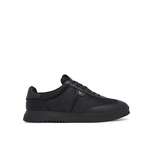 Emporio Armani Sneakersy EM003062 AF18210 UC001 Czarny ze sklepu MODIVO w kategorii Buty sportowe męskie - zdjęcie 186029834