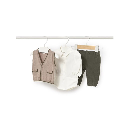 Mayoral Komplet dziecięcy 2582 Kolorowy Regular Fit ze sklepu MODIVO w kategorii Komplety niemowlęce - zdjęcie 186029852