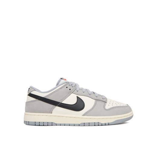 Nike Sneakersy Dunk Low IB3079 101 Szary ze sklepu MODIVO w kategorii Buty sportowe męskie - zdjęcie 186029871