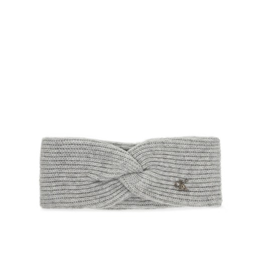 Calvin Klein Opaska materiałowa LV04F8039G Szary ze sklepu MODIVO w kategorii Opaski damskie - zdjęcie 186029881