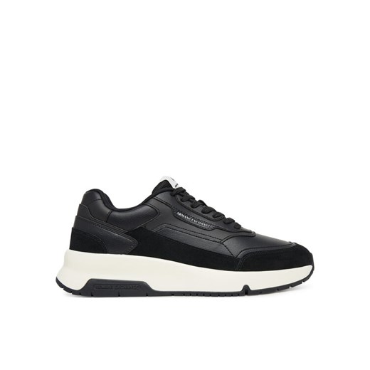 Armani Exchange Sneakersy XM001718 AF17544 UC001 Czarny ze sklepu MODIVO w kategorii Buty sportowe męskie - zdjęcie 186029911
