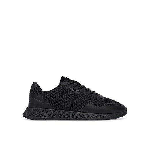 BOSS Sneakersy 30906 Czarny ze sklepu MODIVO w kategorii Buty sportowe męskie - zdjęcie 186029922