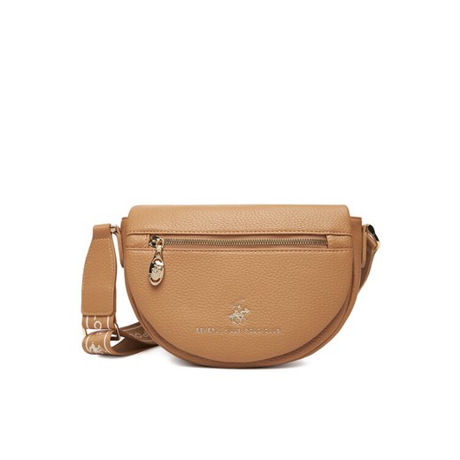 Beverly Hills Polo Club Torebka C-BHPC-C-009-07 Écru ze sklepu MODIVO w kategorii Listonoszki - zdjęcie 186029932
