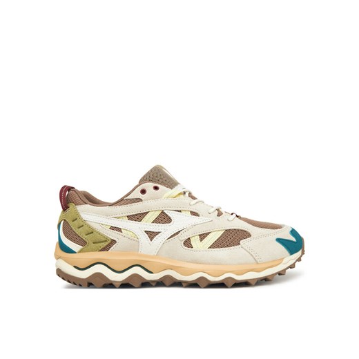 Mizuno Sneakersy Wave Mujin Tl D1GA2513 Beżowy ze sklepu MODIVO w kategorii Buty sportowe męskie - zdjęcie 186029942