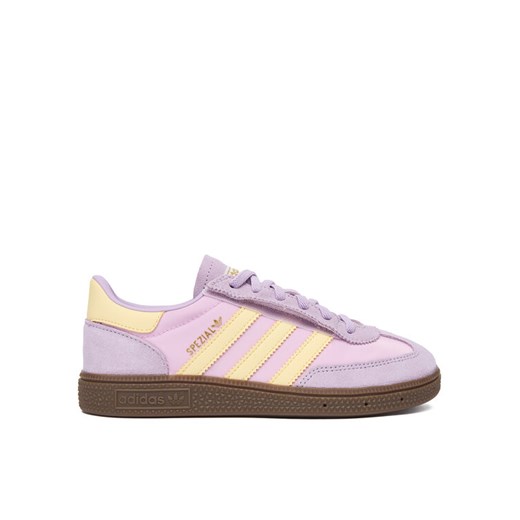 adidas Sneakersy Handball Spezial Cf El C JR7424 Fioletowy ze sklepu MODIVO w kategorii Buty sportowe dziecięce - zdjęcie 186029960