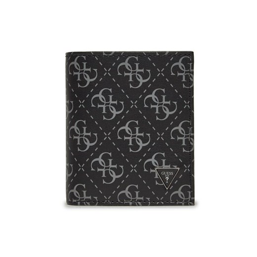 Guess Portfel SMVELE LEA22 Szary ze sklepu MODIVO w kategorii Portfele męskie - zdjęcie 186029970