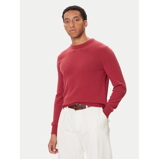 Marc O'Polo Sweter 529 5144 60504 Czerwony Regular Fit ze sklepu MODIVO w kategorii Swetry męskie - zdjęcie 186029974