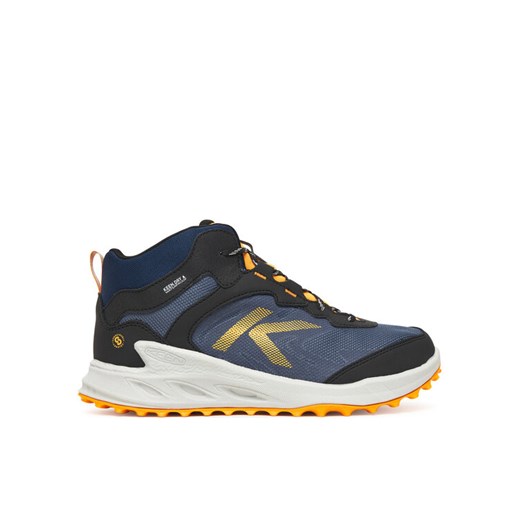 Keen Trekkingi Zionic Mid Wp 1031136 Granatowy ze sklepu MODIVO w kategorii Buty trekkingowe dziecięce - zdjęcie 186029994