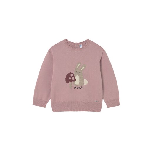Mayoral Sweter 2354 Różowy Regular Fit ze sklepu MODIVO w kategorii Swetry dziewczęce - zdjęcie 186030003