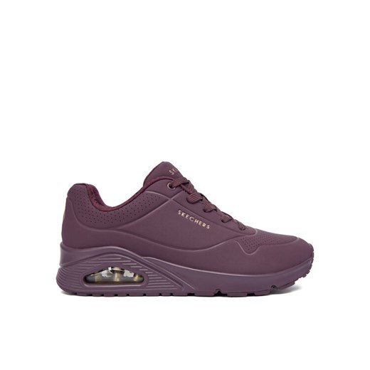 Skechers Sneakersy Uno 73690/WINE Bordowy ze sklepu MODIVO w kategorii Buty sportowe damskie - zdjęcie 186030011