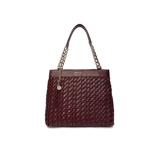Nine West Torebka CEO-DAKOTA-II-LDA8007 Bordowy ze sklepu MODIVO w kategorii Torby Shopper bag - zdjęcie 186030014