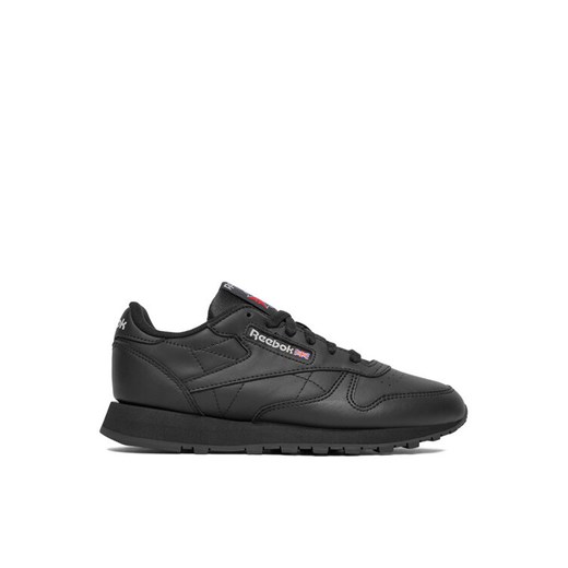 Reebok Sneakersy EO-CLASSIC LEATHER 100008497 Czarny ze sklepu MODIVO w kategorii Buty sportowe męskie - zdjęcie 186030052