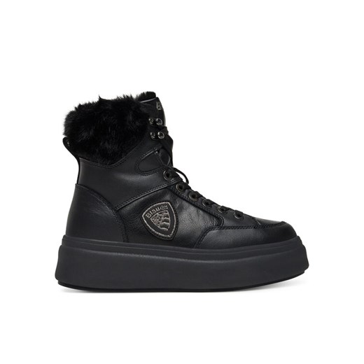 Blauer Botki F5EMERY01/LEA Czerwony ze sklepu MODIVO w kategorii Botki - zdjęcie 186030080