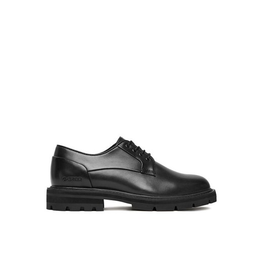 G-Star Raw Półbuty EO-DEXTER-06 125AM Granatowy ze sklepu MODIVO w kategorii Półbuty męskie - zdjęcie 186030084