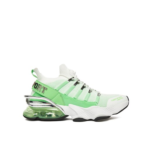 Plein Sport Sneakersy SAES USC0518 STE003N Biały ze sklepu MODIVO w kategorii Buty sportowe męskie - zdjęcie 186030093