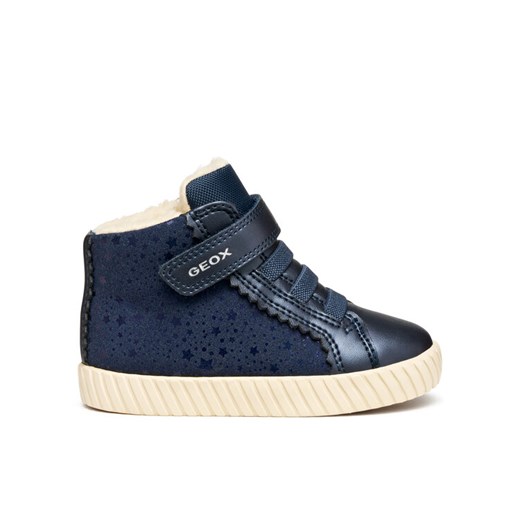 Geox Sneakersy B Mirroless B5669A 0AUAJ C4002 S Granatowy ze sklepu MODIVO w kategorii Buty zimowe dziecięce - zdjęcie 186030102