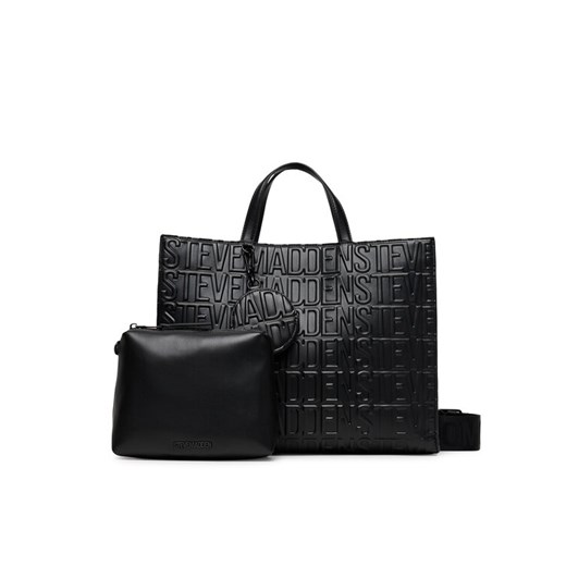 Steve Madden Torebka Bphantom SM13002233 Czarny ze sklepu MODIVO w kategorii Torby Shopper bag - zdjęcie 186030104