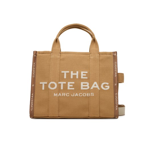 Marc Jacobs Torebka The Jacquard Medium Tote Bag M0017027 Brązowy ze sklepu MODIVO w kategorii Kuferki - zdjęcie 186030111