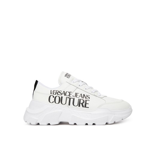 Versace Jeans Couture Sneakersy 79YA3SC1 Biały ze sklepu MODIVO w kategorii Buty sportowe męskie - zdjęcie 186030113