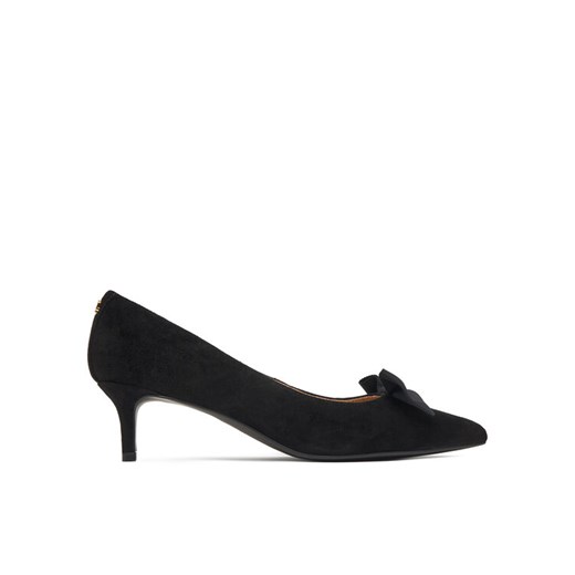 LAUREN RALPH LAUREN Czółenka 802980116001 Czarny ze sklepu MODIVO w kategorii Czółenka - zdjęcie 186030114