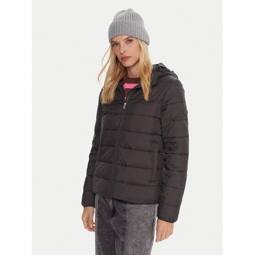 Roxy Kurtka przejściowa Wind ERJJK03691 Szary Regular Fit ze sklepu MODIVO w kategorii Kurtki damskie - zdjęcie 186030131