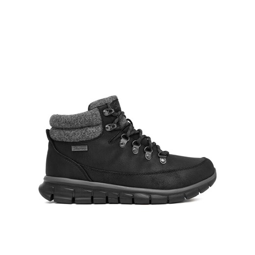 Skechers Trekkingi Synergy 167425/BLK Czarny ze sklepu MODIVO w kategorii Buty trekkingowe damskie - zdjęcie 186030162