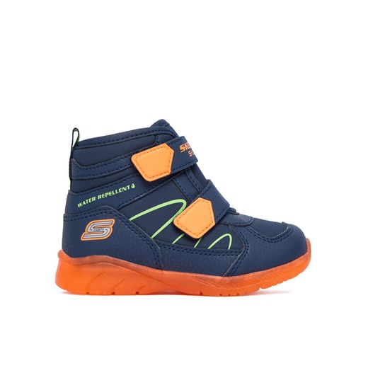 Skechers Trzewiki Illumi-Brights 407613N NVOR Granatowy ze sklepu MODIVO w kategorii Buty zimowe dziecięce - zdjęcie 186030180