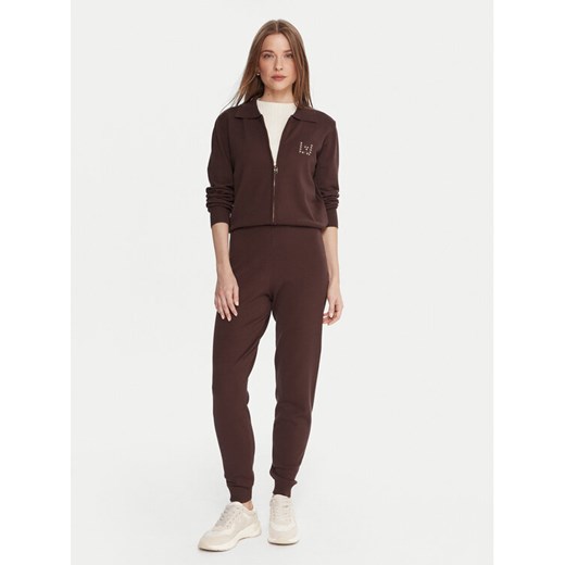 Liu Jo Sport Dres TF5249 MS63L Brązowy Regular Fit ze sklepu MODIVO w kategorii Dresy damskie - zdjęcie 186030202
