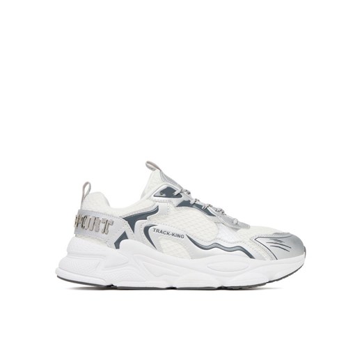 Plein Sport Sneakersy Track-King Mag FAES USC0843 STE003N Biały ze sklepu MODIVO w kategorii Buty sportowe męskie - zdjęcie 186030252