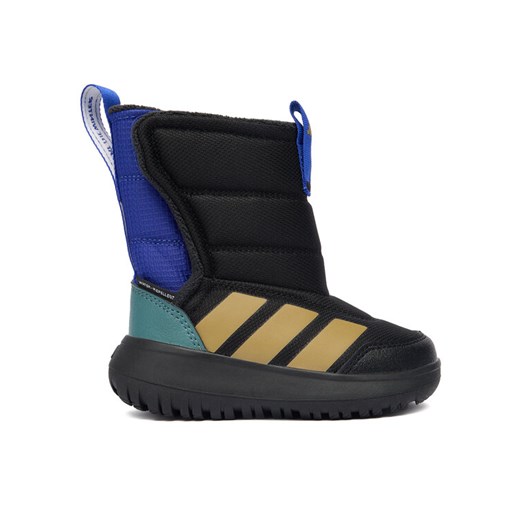 adidas Śniegowce Winterplay JR9268 Czarny 26 MODIVO