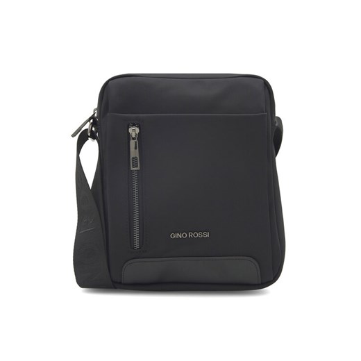 Gino Rossi Torebka C-GIN-E-031-05 Czarny ze sklepu MODIVO w kategorii Torby męskie - zdjęcie 186030283