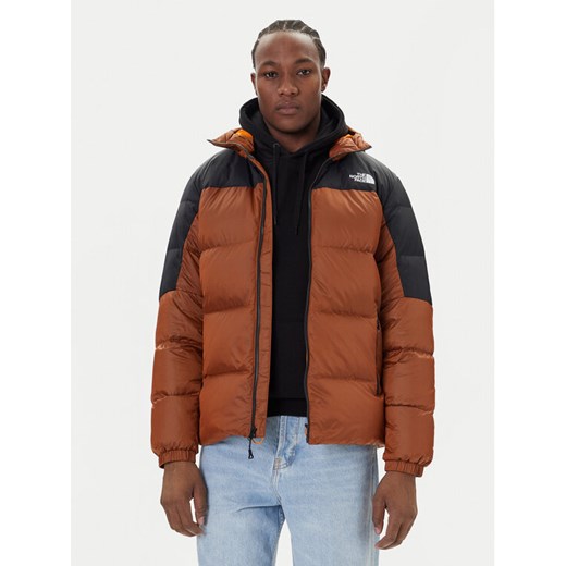 The North Face Kurtka puchowa Diablo 2.0 NF0A8992 Beżowy Regular Fit ze sklepu MODIVO w kategorii Kurtki męskie - zdjęcie 186030293