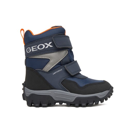 Geox Śniegowce J Himalaya B Abx J46FRE 0FU50 C0659 M Granatowy ze sklepu MODIVO w kategorii Buty zimowe dziecięce - zdjęcie 186030313