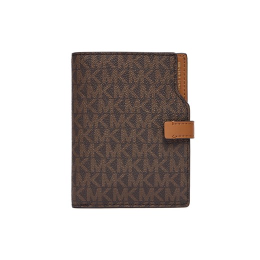 MICHAEL Michael Kors Etui na dokumenty 32F5GJ6T1B Brązowy ze sklepu MODIVO w kategorii Etui - zdjęcie 186030334