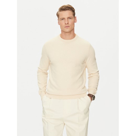 Marciano Guess Sweter 5GHR06 5862Z Beżowy Regular Fit - id: 0000304843280 - marki Marciano Guess - 186030340 Marciano Guess Sweter 5GHR06 5862Z Beżowy Regular Fit ze sklepu MODIVO w kategorii Swetry męskie - zdjęcie 186030340