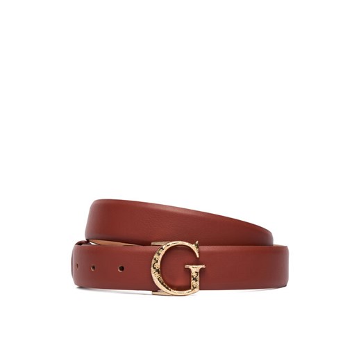 Guess Pasek Damski BW9271 P5430 Brązowy ze sklepu MODIVO w kategorii Paski damskie - zdjęcie 186030441