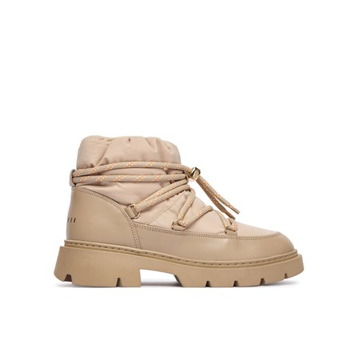 Inuikii Śniegowce Biker Puffer 1002.001.0021 Beżowy ze sklepu MODIVO w kategorii Śniegowce damskie - zdjęcie 186030454