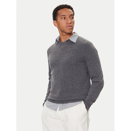 Marc O'Polo Sweter M29 5144 60504 Szary Regular Fit - id: 0000305331687 - marki Marc O'Polo - 186030492 Marc O'Polo Sweter M29 5144 60504 Szary Regular Fit ze sklepu MODIVO w kategorii Swetry męskie - zdjęcie 186030492