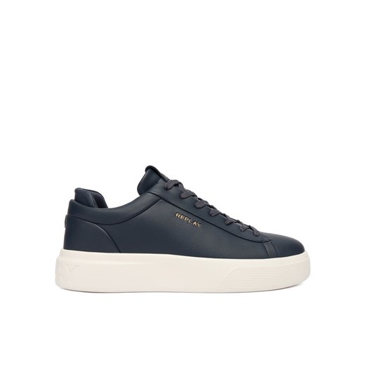 REPLAY Sneakersy GMZ7O .000.C0001L Granatowy ze sklepu MODIVO w kategorii Buty sportowe męskie - zdjęcie 186030511