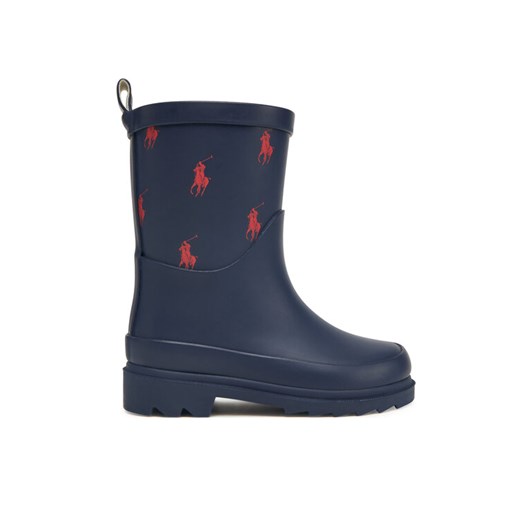 Polo Ralph Lauren Kalosze Misty Rain Boot RL03460410 Granatowy ze sklepu MODIVO w kategorii Kalosze dziecięce - zdjęcie 186030520
