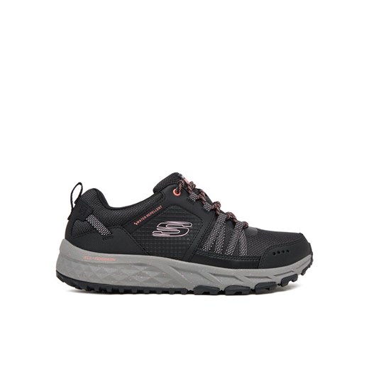 Skechers Trekkingi Escape Plan 180061/BKHP Czarny ze sklepu MODIVO w kategorii Buty trekkingowe damskie - zdjęcie 186030523