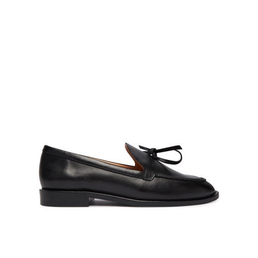 Balagan Loafersy Raphel Czarny ze sklepu MODIVO w kategorii Lordsy damskie - zdjęcie 186030530