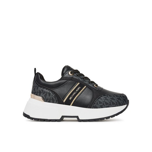 MICHAEL Michael Kors Sneakersy MK02930002 Czarny ze sklepu MODIVO w kategorii Buty sportowe dziecięce - zdjęcie 186030533