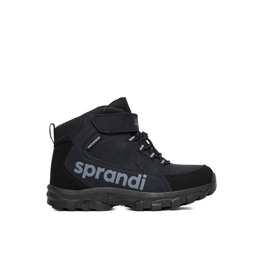 Sprandi Trekkingi CEO-WINTER WAVE CP86-25067 Czarny ze sklepu MODIVO w kategorii Buty zimowe dziecięce - zdjęcie 186030542