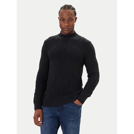 JOOP! Jeans Sweter 15 JJK-18Floriano 30047403 Granatowy Modern Fit ze sklepu MODIVO w kategorii Swetry męskie - zdjęcie 186030544